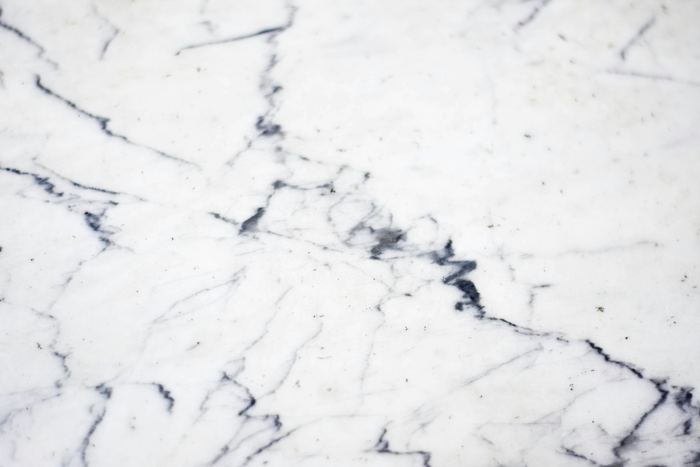 Bold Vein White countertop example